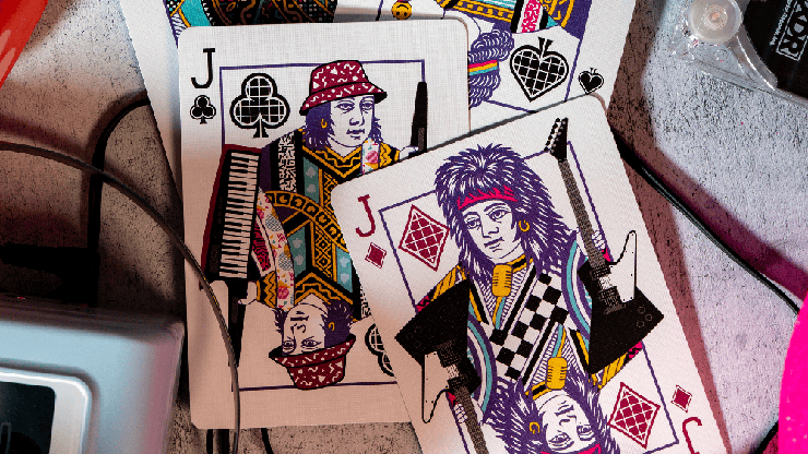 80s Playing Cards by Murphy's Magic Supplies, Inc.