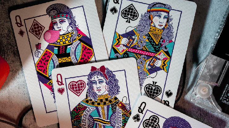 80s Playing Cards by Murphy's Magic Supplies, Inc.