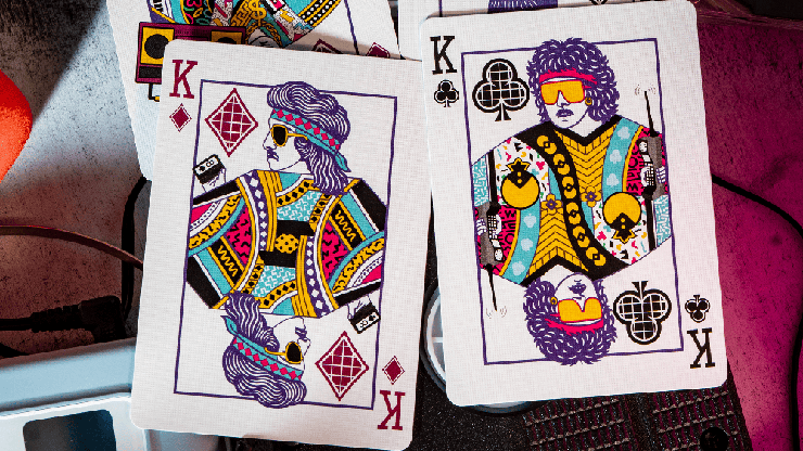 80s Playing Cards by Murphy's Magic Supplies, Inc.