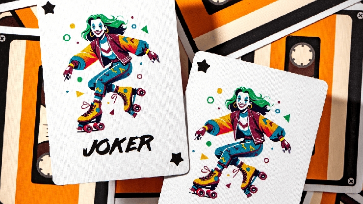 80s Playing Cards by Murphy's Magic Supplies, Inc.