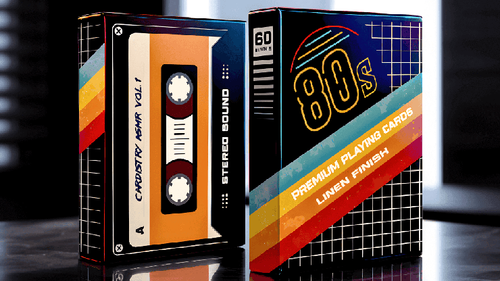 80s Playing Cards by Murphy's Magic Supplies, Inc.