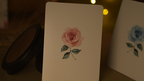 Flower Deck (Roses) Playing Cards by Murphy's Magic Supplies, Inc.