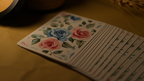Flower Deck (Roses) Playing Cards by Murphy's Magic Supplies, Inc.