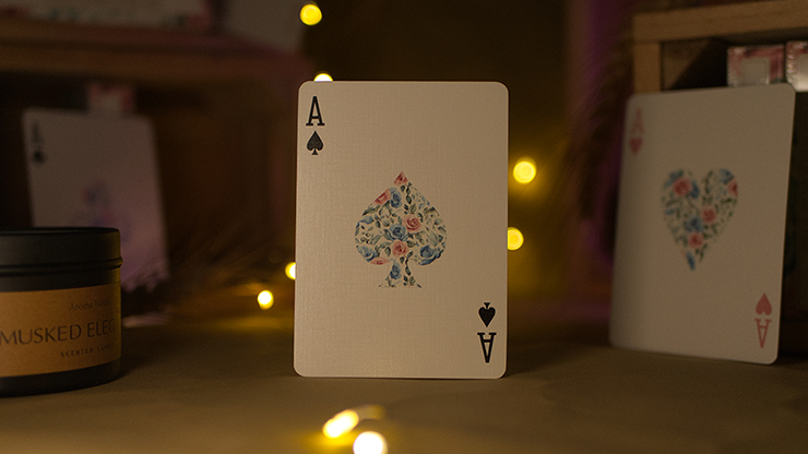 Flower Deck (Roses) Playing Cards by Murphy's Magic Supplies, Inc.