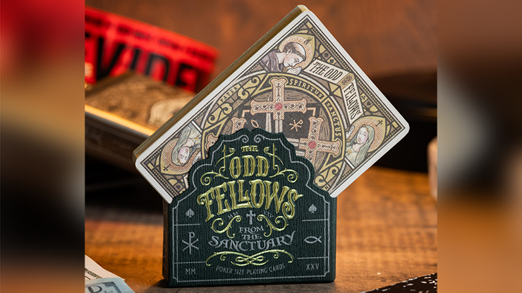 Odd Fellows (Father Firkin) Playing Cards by Stockholm 17 by Murphy's Magic Supplies, Inc.