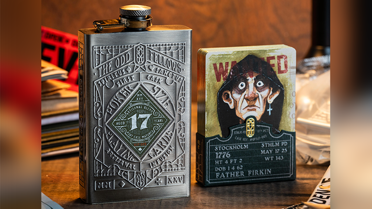 Odd Fellows (Father Firkin) Playing Cards by Stockholm 17 by Murphy's Magic Supplies, Inc.