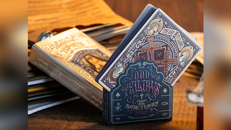 Odd Fellows (Sister Merry Gorda) Playing Cards by Stockholm 17 by Murphy's Magic Supplies, Inc.