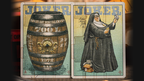 Odd Fellows (Sister Merry Gorda) Playing Cards by Stockholm 17 by Murphy's Magic Supplies, Inc.