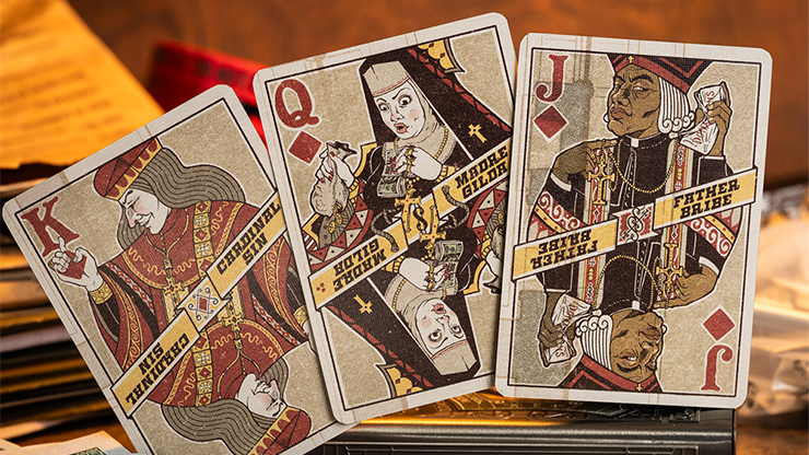 Odd Fellows (Sister Merry Gorda) Playing Cards by Stockholm 17 by Murphy's Magic Supplies, Inc.