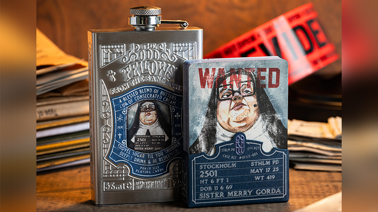 Odd Fellows (Sister Merry Gorda) Playing Cards by Stockholm 17 by Murphy's Magic Supplies, Inc.