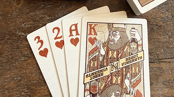 Odd Fellow Brother McPint Mini Playing Cards by Stockholm17 by Murphy's Magic Supplies, Inc.