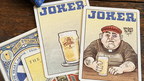 Odd Fellow Brother McPint Mini Playing Cards by Stockholm17 by Murphy's Magic Supplies, Inc.