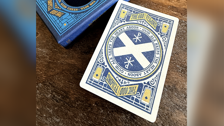 Odd Fellow Brother McPint Mini Playing Cards by Stockholm17 by Murphy's Magic Supplies, Inc.