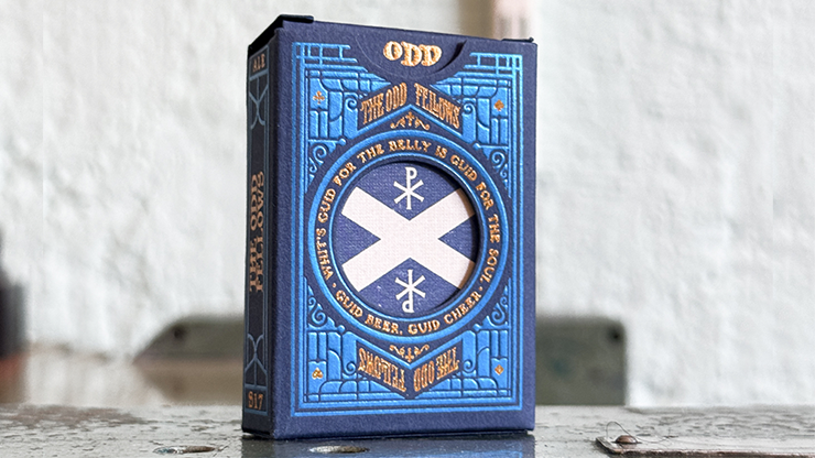 Odd Fellow Brother McPint Mini Playing Cards by Stockholm17 by Murphy's Magic Supplies, Inc.