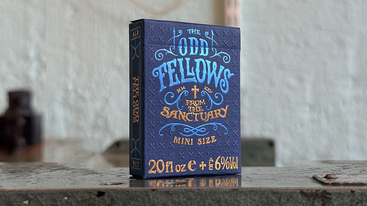 Odd Fellow Brother McPint Mini Playing Cards by Stockholm17 by Murphy's Magic Supplies, Inc.