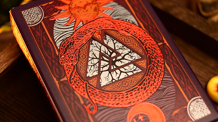 The Norse Myths Series (Fenrir) Playing Cards by Murphy's Magic Supplies, Inc.