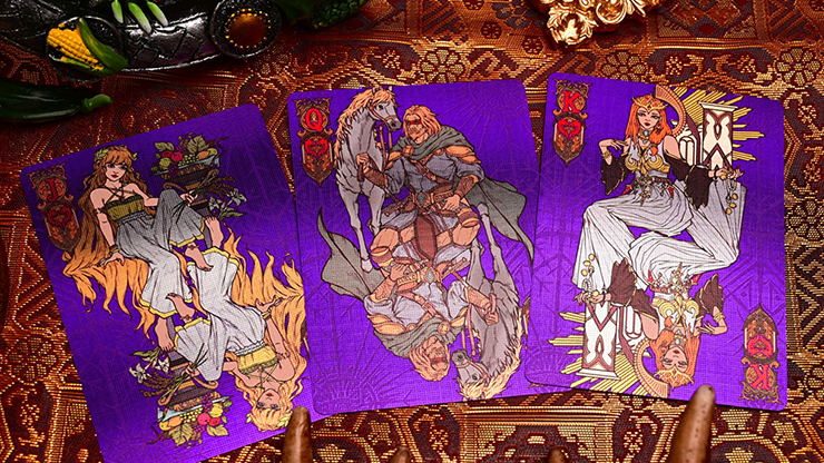 The Norse Myths Series (Fenrir) Playing Cards by Murphy's Magic Supplies, Inc.