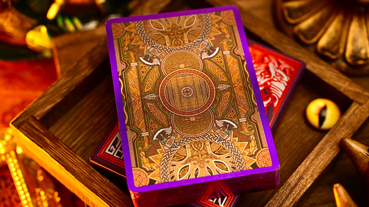 The Norse Myths Series (Fenrir) Playing Cards by Murphy's Magic Supplies, Inc.