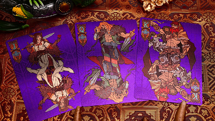 The Norse Myths Series (Fenrir) Playing Cards by Murphy's Magic Supplies, Inc.