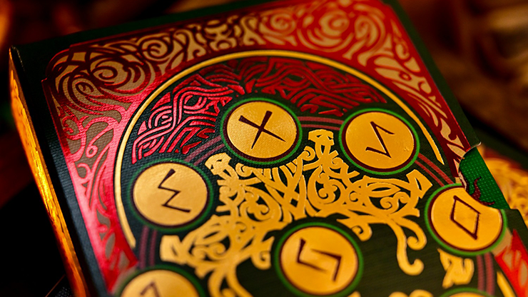 The Norse Myths Series (Yggdrasil) Playing Cards by Murphy's Magic Supplies, Inc.