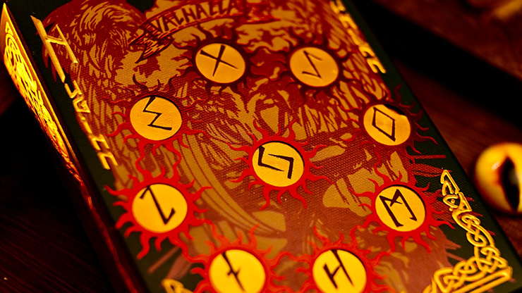 The Norse Myths Series (Yggdrasil) Playing Cards by Murphy's Magic Supplies, Inc.