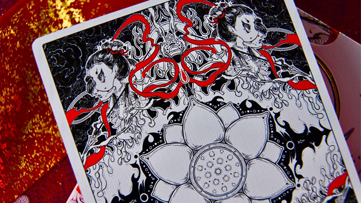 Nezha Paper Sculpture Collector's Set by Murphy's Magic Supplies, Inc.