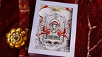 Nezha Paper Sculpture Collector's Set by Murphy's Magic Supplies, Inc.