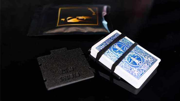 Project H: Card Holder by J.S.M. Studio & Bacon Magic by Murphy's Magic Supplies, Inc.