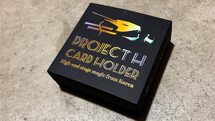 Project H: Card Holder by J.S.M. Studio & Bacon Magic by Murphy's Magic Supplies, Inc.