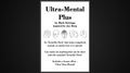 Ultra-Mental Plus by Mark Strivings (Blue)