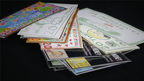 Instant Paper to Money Kid Version (British Pound) by Miguel Pizarro and Crazy Jokers by Murphy's Magic Supplies, Inc.