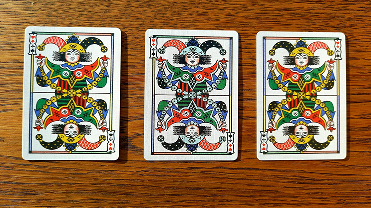 Vaivorykšte (Standard) Playing Cards by Murphy's Magic Supplies, Inc.