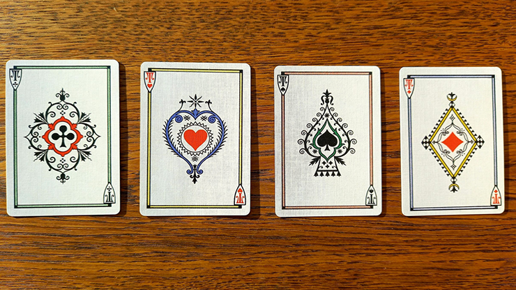 Vaivorykšte (Standard) Playing Cards by Murphy's Magic Supplies, Inc.
