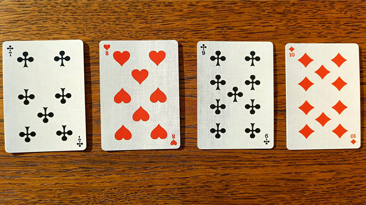 Vaivorykšte (Standard) Playing Cards by Murphy's Magic Supplies, Inc.