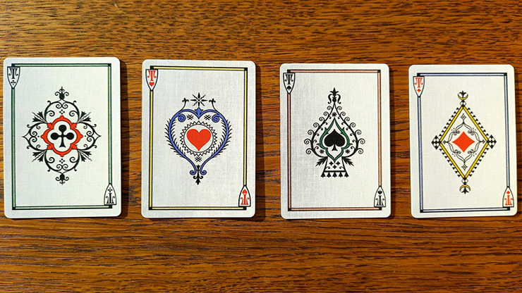 Vaivorykšte (Limited Edition) Playing Cards by Murphy's Magic Supplies, Inc.