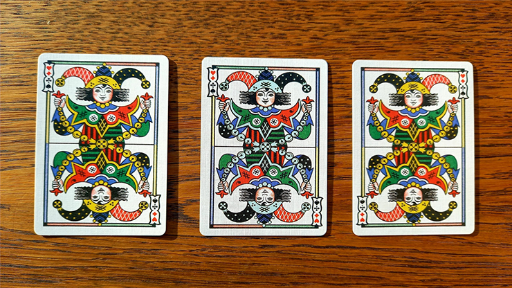 Vaivorykšte (Limited Edition) Playing Cards by Murphy's Magic Supplies, Inc.