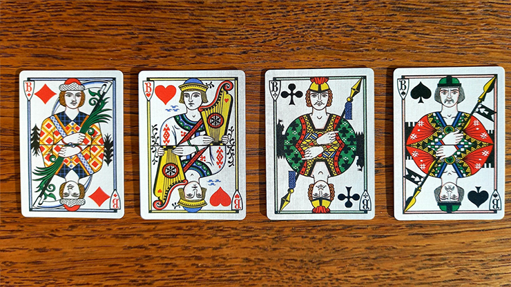 Vaivorykšte (Limited Edition) Playing Cards by Murphy's Magic Supplies, Inc.