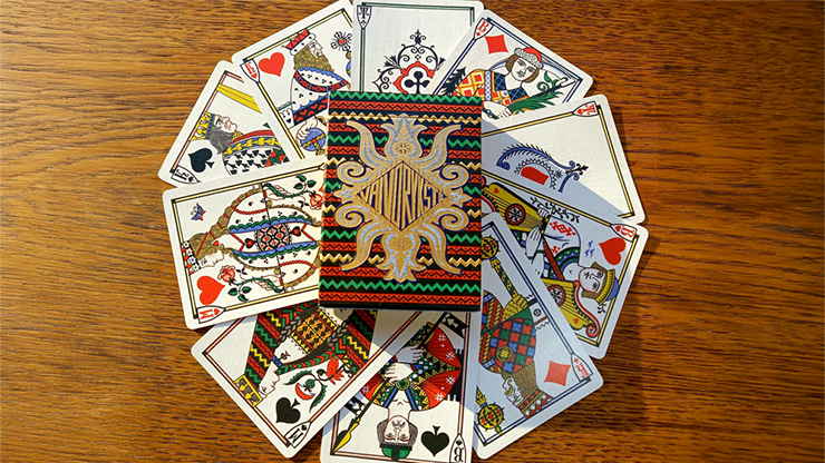 Vaivorykšte (Limited Edition) Playing Cards by Murphy's Magic Supplies, Inc.