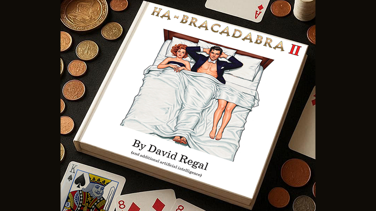 HA-BRACADABRA II by David Regal by Murphy's Magic Supplies, Inc.