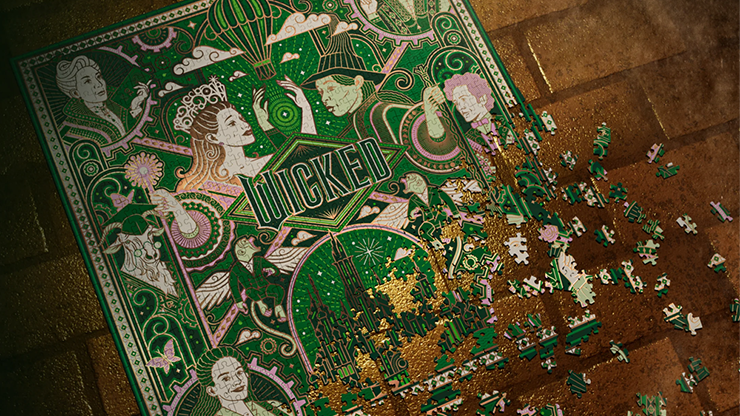 Wicked Jigsaw Puzzle by theory11 by Murphy's Magic Supplies, Inc.