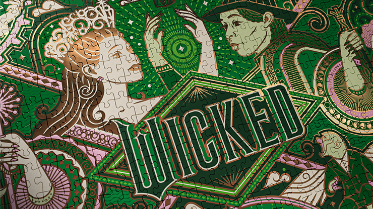 Wicked Jigsaw Puzzle by theory11 by Murphy's Magic Supplies, Inc.