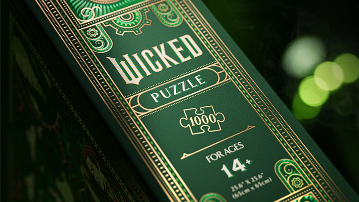 Wicked Jigsaw Puzzle by theory11 by Murphy's Magic Supplies, Inc.