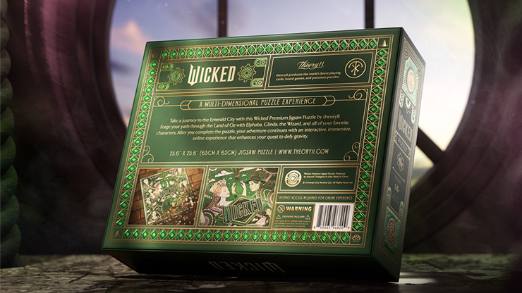 Wicked Jigsaw Puzzle by theory11 by Murphy's Magic Supplies, Inc.
