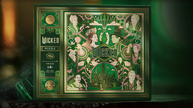 Wicked Jigsaw Puzzle by theory11 by Murphy's Magic Supplies, Inc.