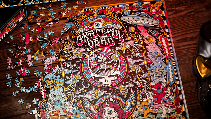 Grateful Dead Jigsaw Puzzle by theory11 by Murphy's Magic Supplies, Inc.
