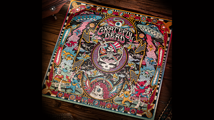 Grateful Dead Jigsaw Puzzle by theory11 by Murphy's Magic Supplies, Inc.