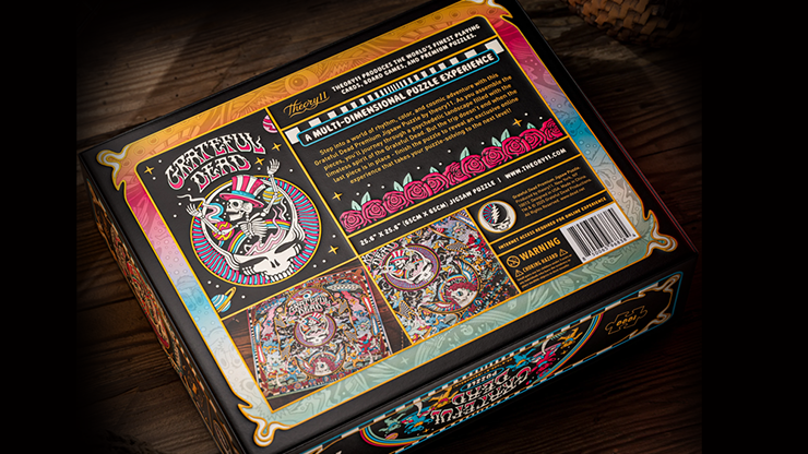 Grateful Dead Jigsaw Puzzle by theory11 by Murphy's Magic Supplies, Inc.