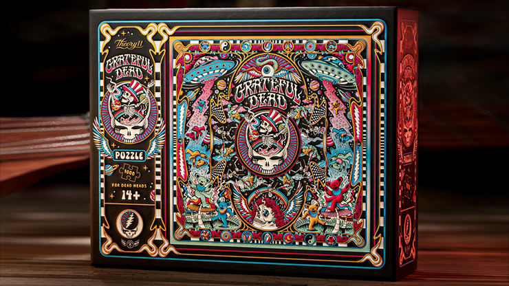 Grateful Dead Jigsaw Puzzle by theory11 by Murphy's Magic Supplies, Inc.