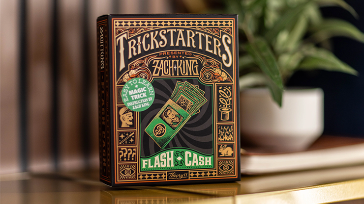 TrickStarters Flash Cash by Zach King & theory11 by Murphy's Magic Supplies, Inc.