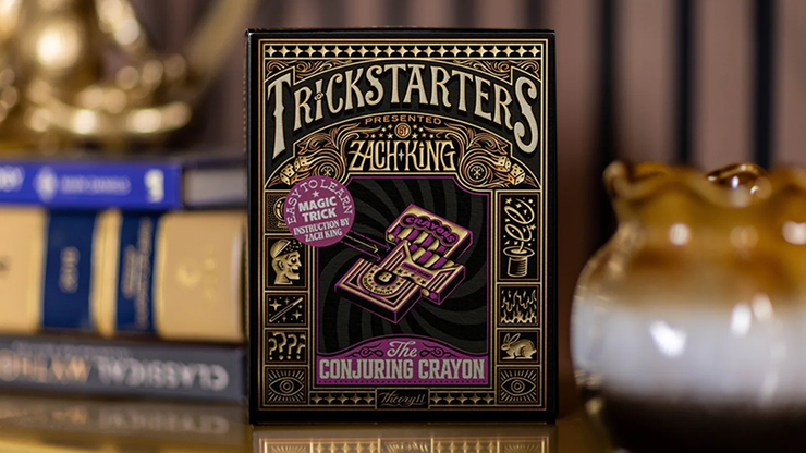 TrickStarters The Conjuring Crayon by Zach King & theory11 by Murphy's Magic Supplies, Inc.